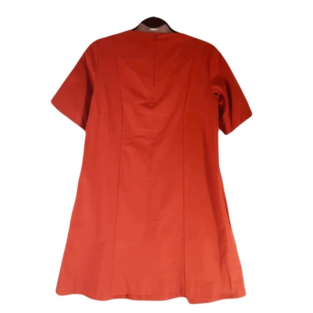 Cos | 8 | Burnt Orange Tent Dress - Picture 5 of 5